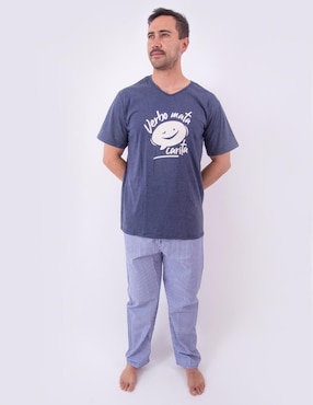 Conjunto pijama Twins para hombre