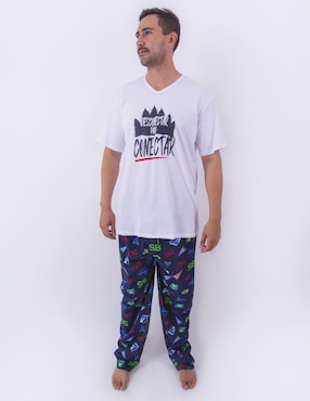 Conjunto Pijama Twins Para Hombre