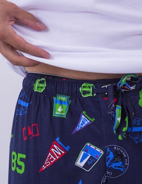Conjunto pijama Twins para hombre