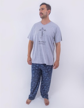 Conjunto pijama Twins para hombre