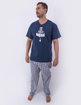 Conjunto pijama Twins para hombre