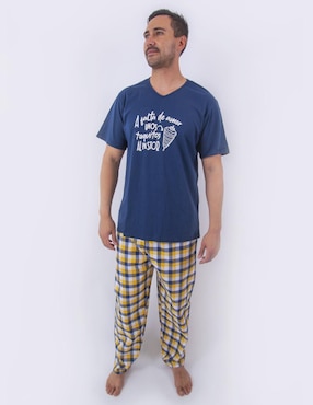 Conjunto Pijama Twins Para Hombre