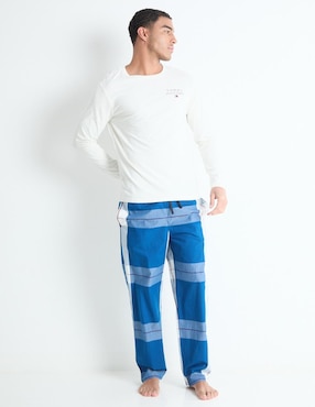 Conjunto Pijama Tommy Hilfiger Para Hombre