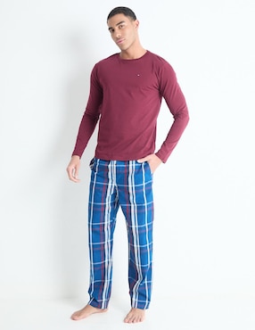 Conjunto Pijama Tommy Hilfiger Para Hombre