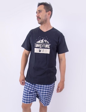 Conjunto Pijama Twins Para Hombre