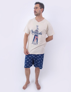 Conjunto pijama Twins para hombre