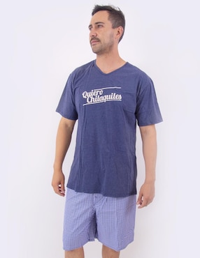Conjunto pijama Twins para hombre
