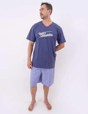 Conjunto pijama Twins para hombre