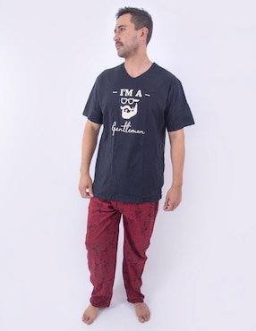 Conjunto Pijama Twins Para Hombre