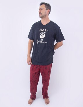 Conjunto pijama Twins para hombre