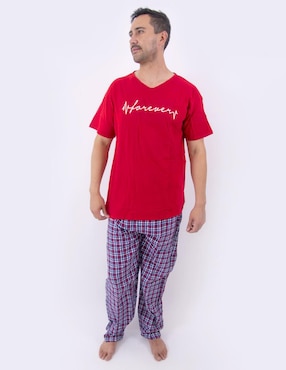 Conjunto pijama Twins para hombre