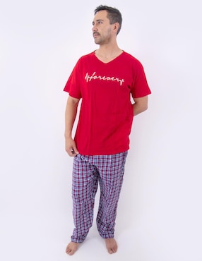 Conjunto pijama Twins para hombre