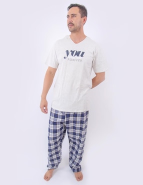 Conjunto pijama Twins para hombre
