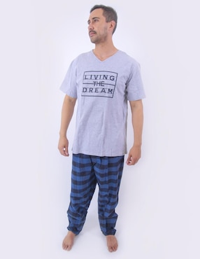 Conjunto Pijama Twins Para Hombre