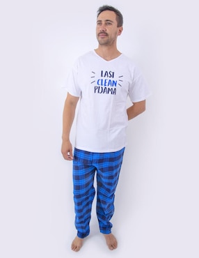 Conjunto pijama Twins para hombre