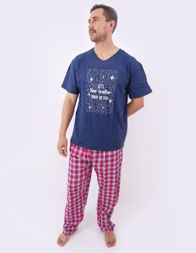 Conjunto pijama Twins para hombre
