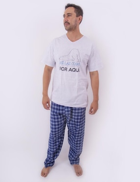Conjunto pijama Twins para hombre