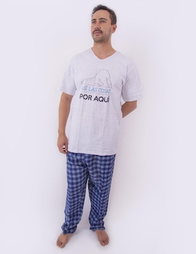 Conjunto pijama Twins para hombre