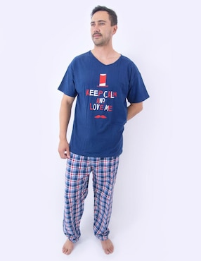 Conjunto pijama Twins para hombre