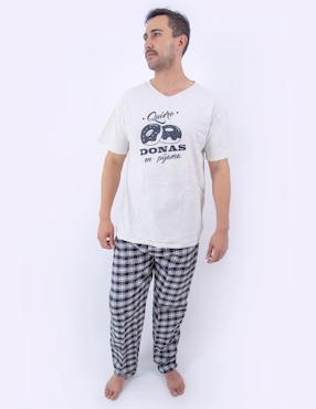 Conjunto pijama Twins para hombre