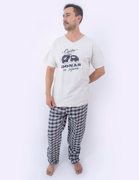 Conjunto pijama Twins para hombre