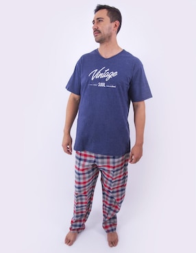 Conjunto Pijama Twins Para Hombre