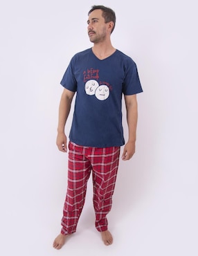 Conjunto Pijama Twins Para Hombre