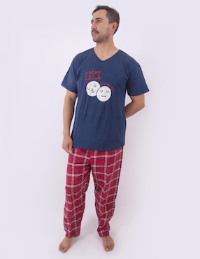 Conjunto pijama Twins para hombre
