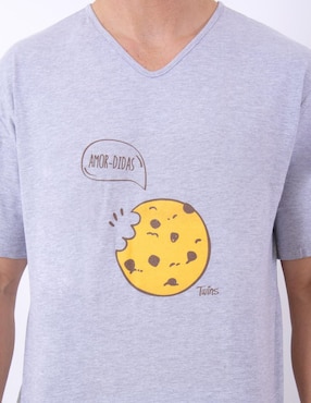 Conjunto pijama Twins para hombre