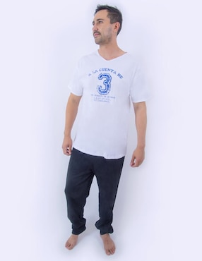 Conjunto pijama Twins para hombre