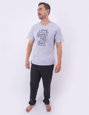 Conjunto pijama Twins para hombre
