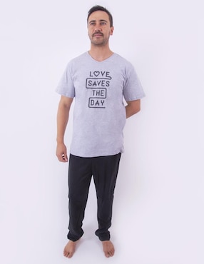 Conjunto pijama Twins para hombre