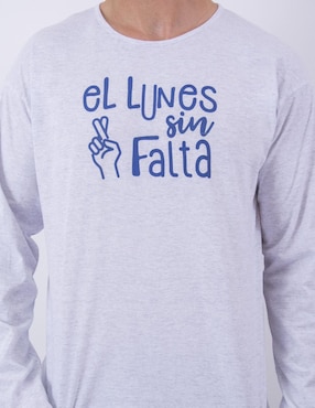 Conjunto pijama Twins para hombre