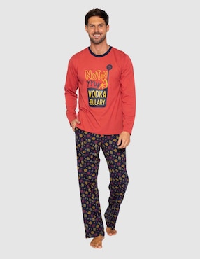 Conjunto Pijama Original Penguin Para Hombre