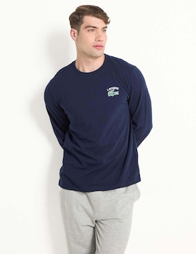 Playera Pijama Para Hombre Lacoste De Algodón