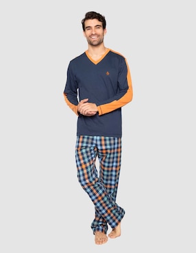 Conjunto Pijama Original Penguin Para Hombre