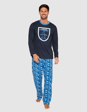 Conjunto Pijama Original Penguin Para Hombre