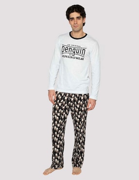 Conjunto Pijama Original Penguin Para Hombre