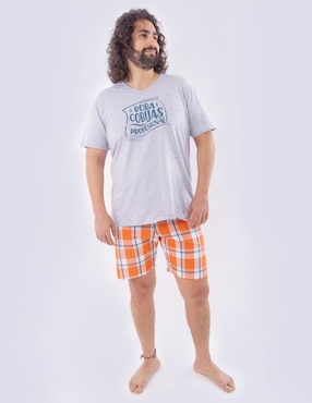 Conjunto pijama Twins para hombre