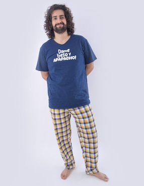 Conjunto pijama Twins primavera verano para hombre