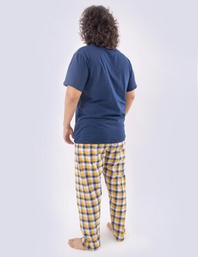 Conjunto pijama Twins primavera verano para hombre