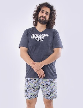 Conjunto Pijama Twins Para Hombre