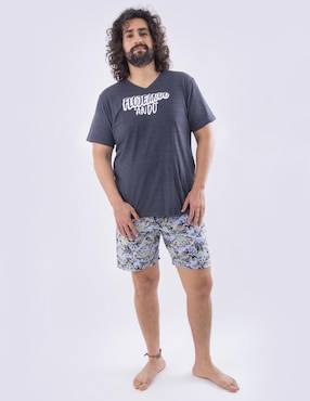Conjunto pijama Twins para hombre