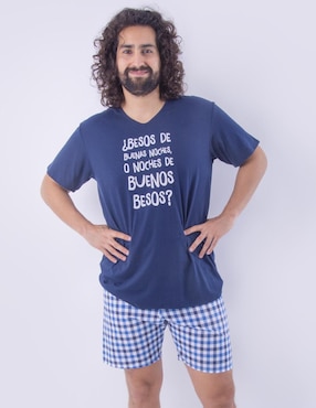 Conjunto Pijama Twins Para Hombre