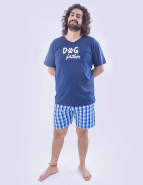 Conjunto pijama Twins para hombre