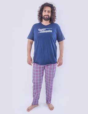 Conjunto Pijama Twins Para Hombre