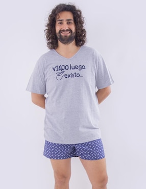 Conjunto Pijama Twins Para Hombre