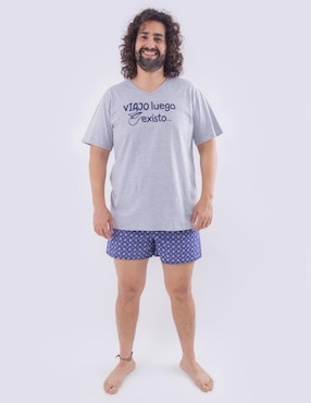 Conjunto pijama Twins para hombre