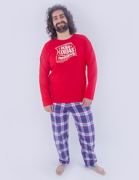 Conjunto pijama Twins para hombre