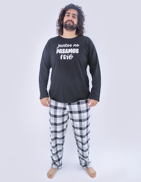 Conjunto Pijama Twins Para Hombre